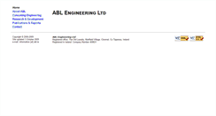 Desktop Screenshot of abl.ie