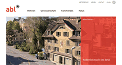 Desktop Screenshot of abl.ch