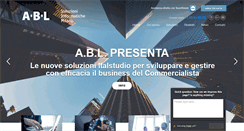 Desktop Screenshot of abl.it