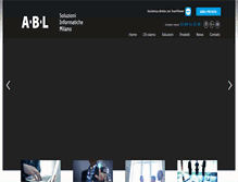 Tablet Screenshot of abl.it